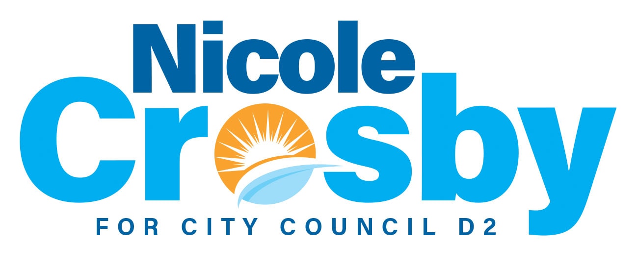 Nicole Crosby for San Diego — Campaign Logo