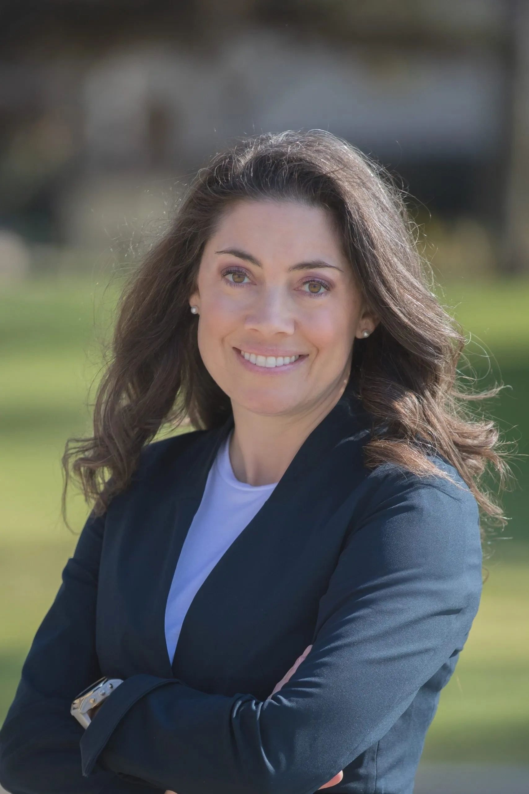 Nicole Crosby — professional portrait